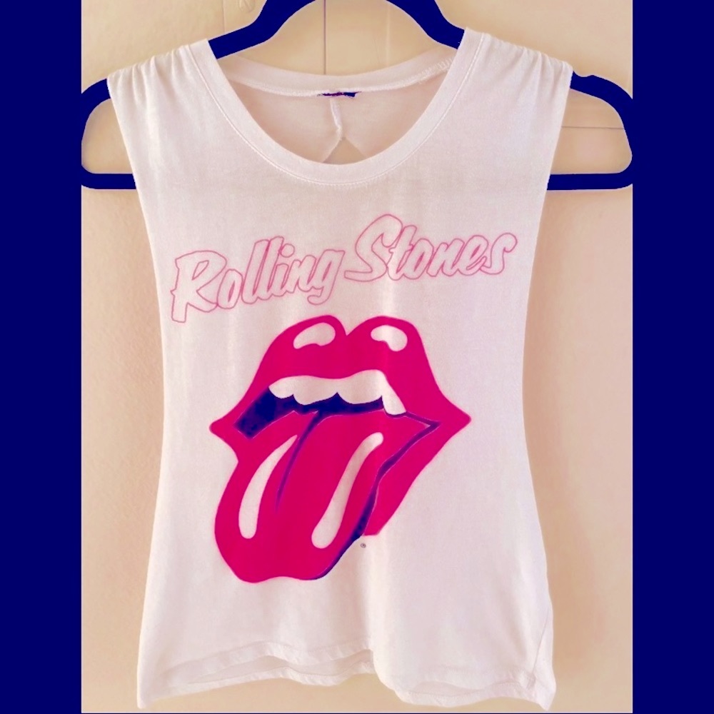 Rolling Stones shirt/tank - Size Medium